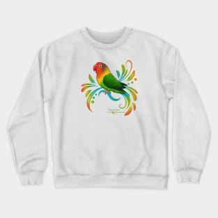 Fischer Lovebird Crewneck Sweatshirt